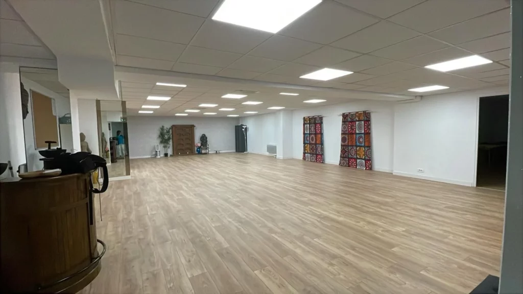 salle de yoga